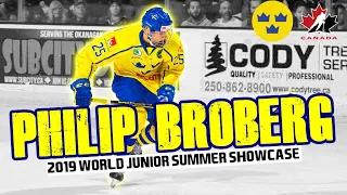 Philip Broberg Shift-By-Shift 8.2.2019 (Sweden Vs. Canada WJSS) - Beer League Heroes