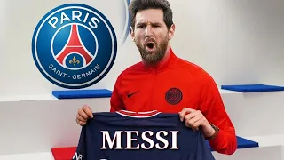 MESSI FECHOU COM O PSG! "OFICIAL"