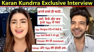 Karan Kundrra Exclusive Meri Teja ki shadi ka plan already…Teja mere ghar jab aai to,Shamita mere