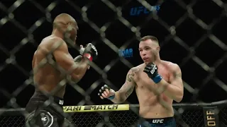 Kamaru Usman vs Colby Covington - Cinematic Highlight