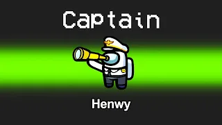 AMONG US, with NEW CAPTAIN ROLE!