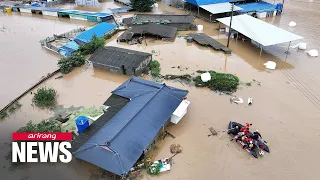 Typhoon Khanun moves to N. Korea at dawn, S. Korea still feeling aftermath