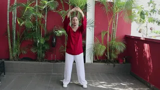 Qigong exercises to manage Stress and Anxiety