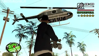 6 Star Wanted Level - Roboi's Food Mart Courier Asset Mission - GTA San Andreas