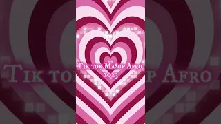 Tik tok mashup afro(sped up) 2023