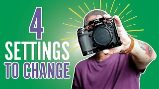 4 Settings to Change Immediately on the LUMIX S5 Series