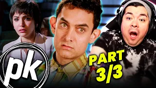 *PK* (2014) MOVIE REACTION | Part 3 | First Time Watching!