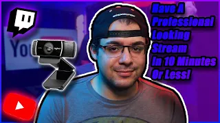 How To Setup A Webcam For Live Streaming