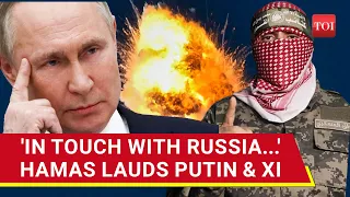 Abu Obaida In Touch With Russia? Hamas Praises Putin; Lauds Moscow, Beijing For 'Help'