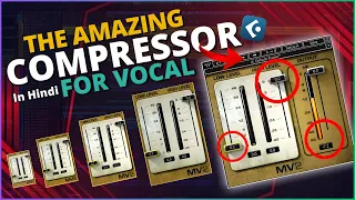 How to Use MV2 Compressor on Vocals | This Technique get Upfront Vocals in a Mix Every Time | Waves