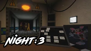 Roblox   FNaF support requested   FNAF 2 Night 3