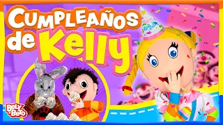 Beto y Conejo se comieron el pastel del Cumple de Kelly - Bely y Beto