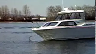 Bayliner 2456 windlass anchor deploy