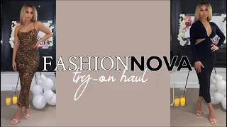 FASHIONNOVA TRY-ON HAUL 2021 | MAXI DRESSES| MIDI DRESSES| JUMPSUIT|
