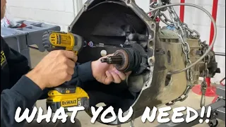 CHEVY 1500 AUTO to MANUAL SWAP—EVERYTHING YOU NEED!!