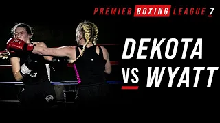 Never Seen Before! 3 Women in the RING - FULL FIGHT Wyatt vs Dekota