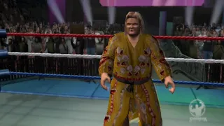 Greg Valentine theme & entrance (Hammer 91) - Showdown: Legends of Wrestling (PlayStation 2)