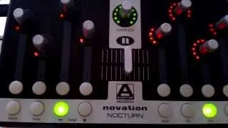 Novation Nocturn and Impulse - ableton