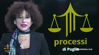 Processi di Puglia - 18 gennaio 2023 - Processo De Marco. La requisitoria del Procuratore