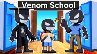 Joining VENOM SCHOOL In GTA 5!