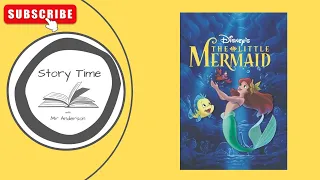 The Little Mermaid|  Picture Story Book for Kids  |  Read aloud bedtime stories  |  Disney