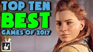 Top Ten Best Games of 2017