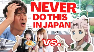 3 things to NEVER do in Japan | Chopstick RULES you must follow