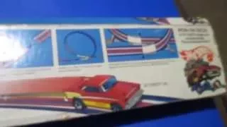 Hot Wheels '57 Chevy Stunt Set made in 1977