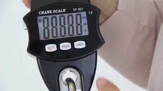 Digital Crane Scales with a tape measure