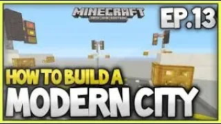 MineCraft | Creative | Part Thirteen |Lets Build a city