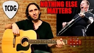 Como Tocar Nothing Else Matters en Guitarra Acústica (Metallica) #1 TCDG