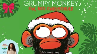 Grumpy Monkey Oh, No! Christmas - Read Aloud Book for Kids! 🐒