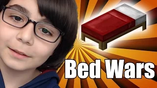 KISA SÜRDÜ BE !!! - Minecraft Bed Wars #1 - MİSAFİR SERİSİ