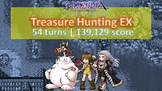 DFFOO GL – Treasure Hunting EX (No EX weapons | 54 turns | 139,128 score)