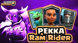 PEKKA RAM RIDER IS INSANE! 😎 | Clash Royale