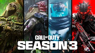 ALL NEW SEASON 3 OPERATOR BUNDLES SHOWCASE! (FREE Operator, Ultra Skins, & MORE!) - Modern Warfare 3