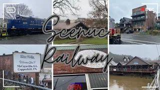 Scenic Railway Tour: Blue Ridge, GA