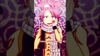 Natsu trompe Lucy#fairytail