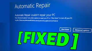 How to fix automatic repair in windows 10|automatic repair kaise karen|automatic repair कैसे ठीक करे
