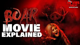 Boar (2017) Movie Explained in Hindi