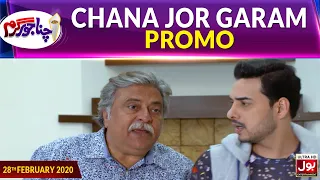 Chana Jor Garam | Promo | 28th February 2020 | BOL Entertainment