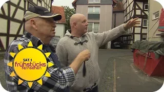 Arbeitsloser ALKOHOLIKER TERRORISIERT seine Nachbarn | SAT.1 Frühstücksfernsehen | TV