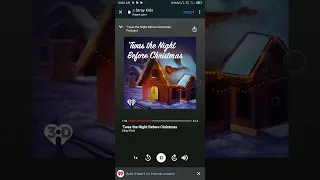 Stray Kids I heart radio 'Twas the night before Christmas' (voice only)