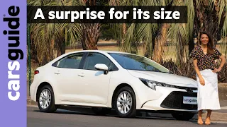 Toyota Corolla 2020 review: Ascent Sport sedan