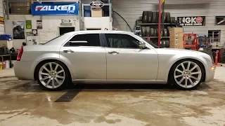 2005 Chrysler 300C 5.7L Hemi OBX Racing Exhaust