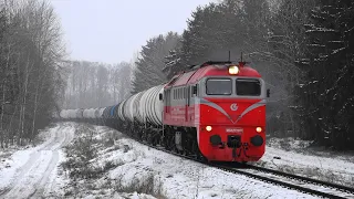LTG CARGO Diesel locomotive M62K-1091 / Тепловоз М62к-1091