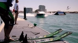 Mens Ski Jump Final - Mandurah Western Australia 2014