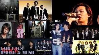 เพลงม้งร็อคมันๆ 10 เพลง วง Laib Laus - Hmong @ Music