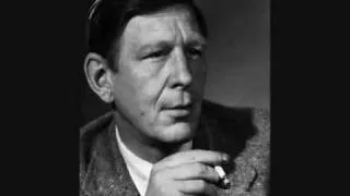 W.H. Auden — September 1, 1939 (read by Dylan Thomas)