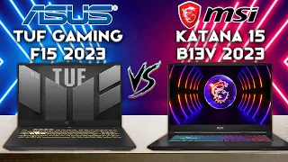 Katana 15 B13V vs TUF Gaming F15 (2023) | full Specification Comparison